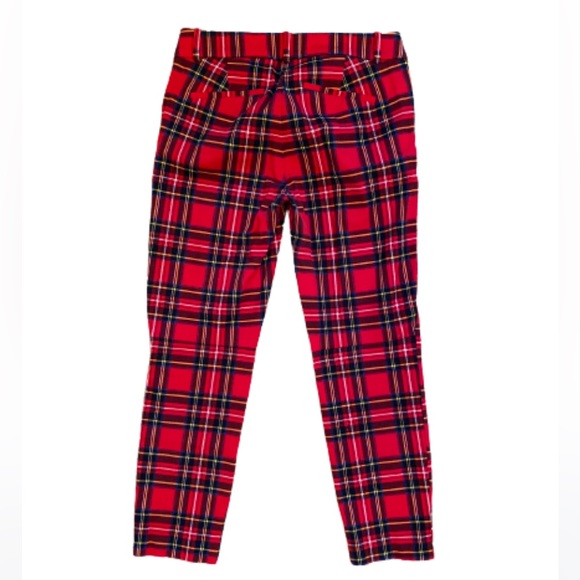 J. Crew Tartan Winnie Pants - 4 - Picture 6 of 9